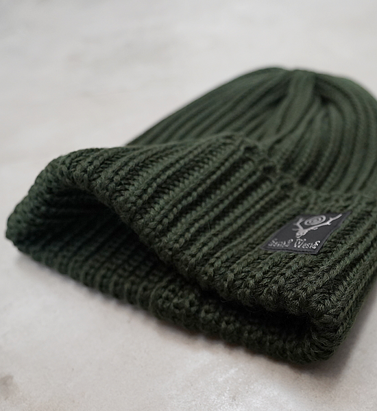 【South2 West8】サウスツーウエストエイト Watch Cap-W/A Knit "3Color"