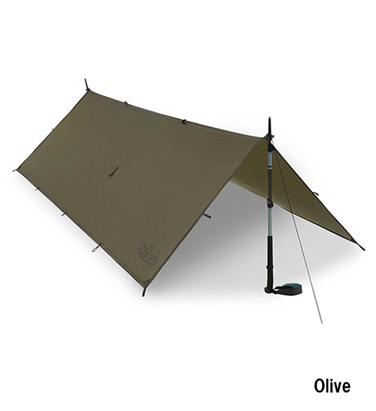 【Rab】ラブ Siltarp Plus Solo "2Color"