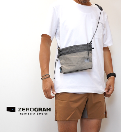 【ZEROGRAM】ゼログラム Lost Creek UL Block Sacoche "2Color" ※ネコポス可