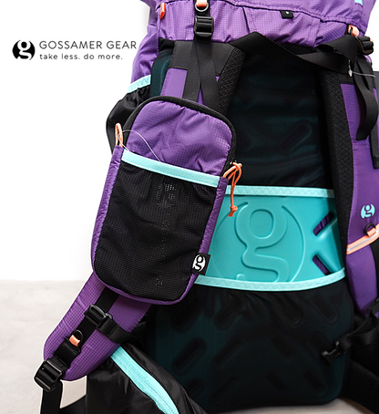 【Gossamer Gear】ゴッサマーギア Shoulder Strap Pocket Large ~Vaporwave Limited Edition~ ※ネコポス可