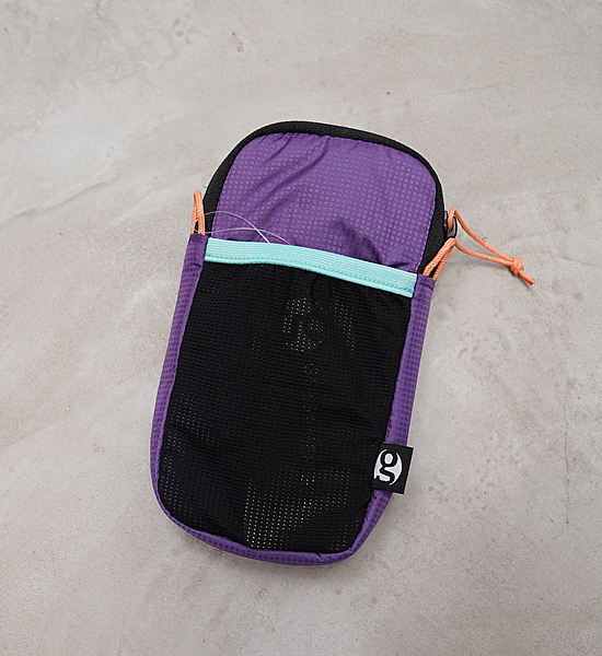 【Gossamer Gear】ゴッサマーギア Shoulder Strap Pocket Large ~Vaporwave Limited Edition~ ※ネコポス可