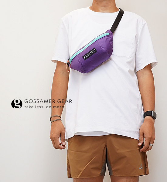 【Gossamer Gear】ゴッサマーギア Bumster〜Vaporwave Limited Edition〜