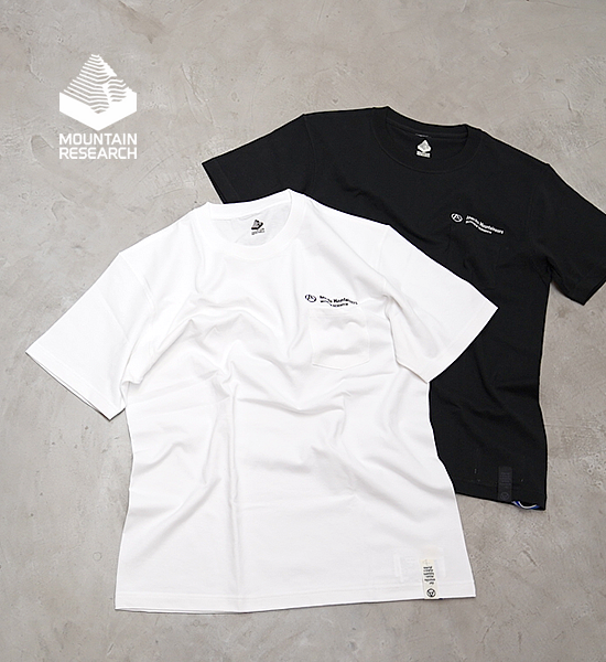 【Mountain Research】マウンテンリサーチ PKT. Tee (A.M.) "2Color" ※ネコポス可