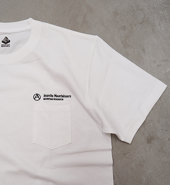 【Mountain Research】マウンテンリサーチ PKT. Tee (A.M.) "2Color" ※ネコポス可