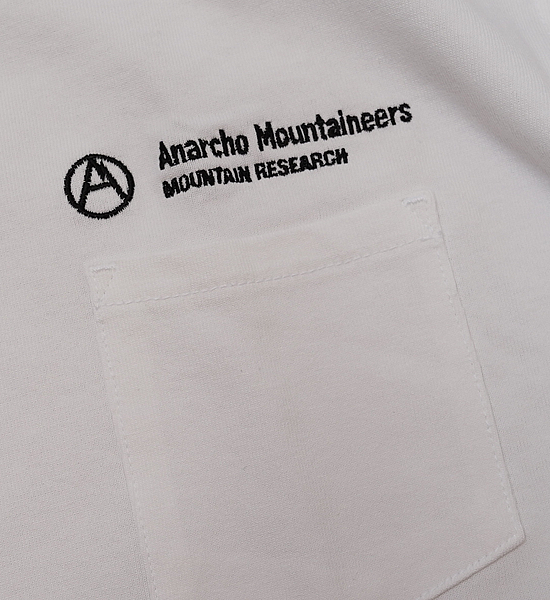 【Mountain Research】マウンテンリサーチ PKT. Tee (A.M.) "2Color" ※ネコポス可