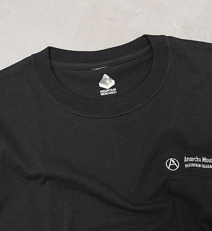 【Mountain Research】マウンテンリサーチ PKT. Tee (A.M.) "2Color" ※ネコポス可