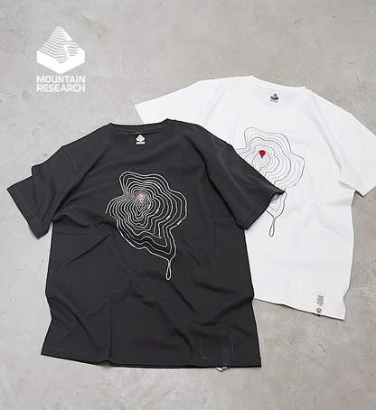 【Mountain Research】マウンテンリサーチ Contour Lines "2Color" ※ネコポス可