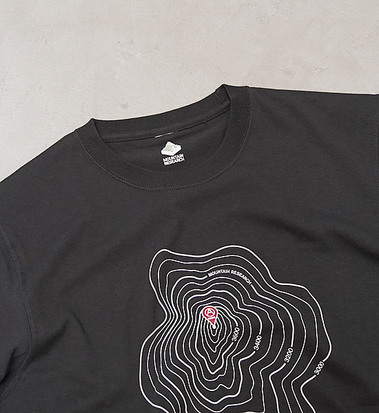 【Mountain Research】マウンテンリサーチ Contour Lines "2Color" ※ネコポス可