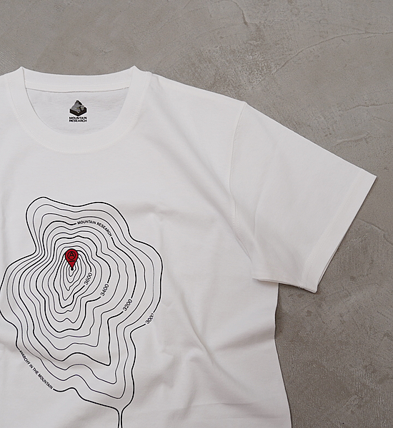 【Mountain Research】マウンテンリサーチ Contour Lines "2Color" ※ネコポス可