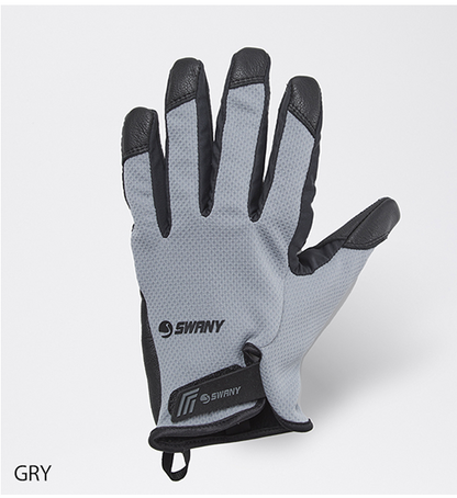 【SWANY】スワニー women's Trail Leather Glove "3Color" ※ネコポス可