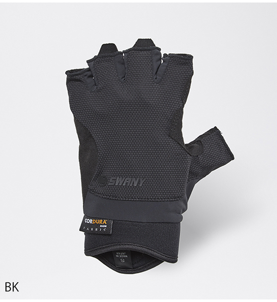 【SWANY】スワニー women's Trekking Half Finger Glove "3Color" ※ネコポス可