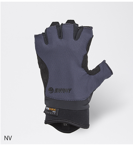 【SWANY】スワニー women's Trekking Half Finger Glove "3Color" ※ネコポス可