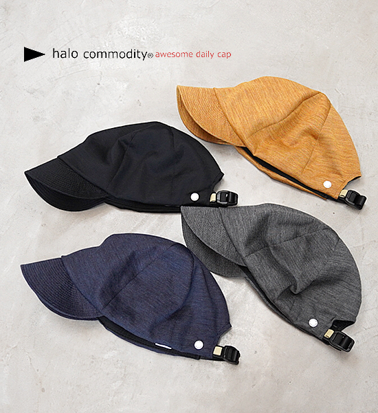 【halo commodity】ハロコモディティ Mount Cap "4Color" ※ネコポス可