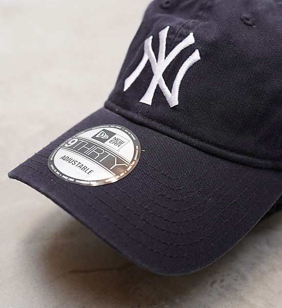 【NEW ERA】ニューエラ 9Thirty Side Patch New York Yankees ”Navy”