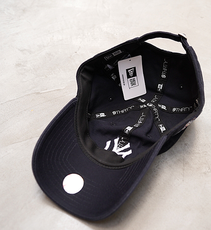 【NEW ERA】ニューエラ 9Thirty Side Patch New York Yankees ”Navy”