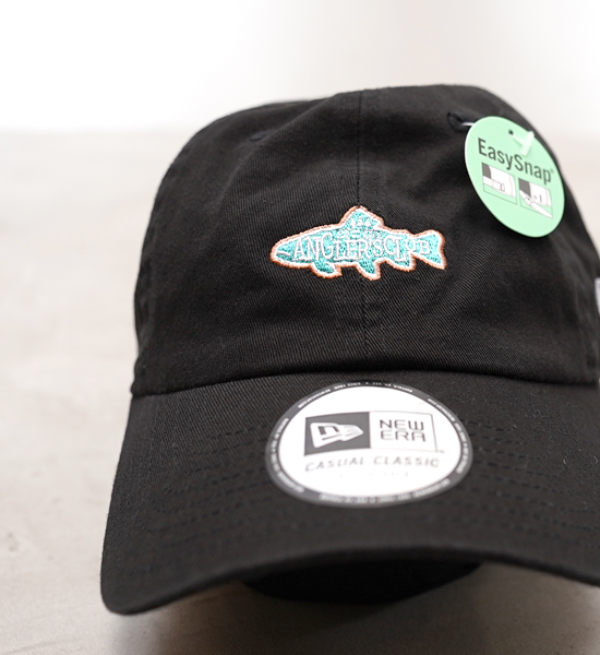 【NEW ERA OUTDOOR】ニューエラアウトドア Casual Classic New Era Angler's Club "2Color"