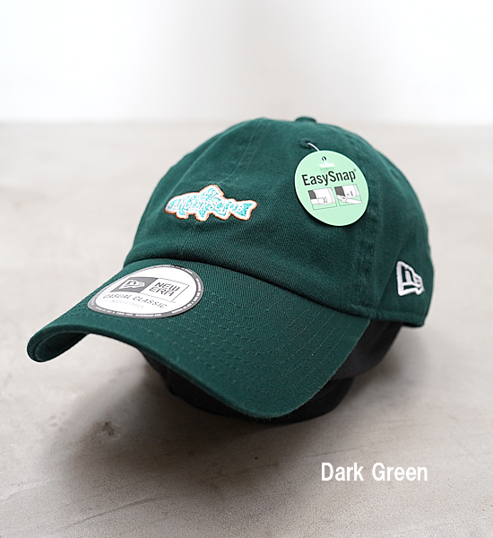 【NEW ERA OUTDOOR】ニューエラアウトドア Casual Classic New Era Angler's Club "2Color"