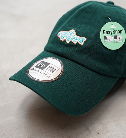 【NEW ERA OUTDOOR】ニューエラアウトドア Casual Classic New Era Angler's Club "2Color"