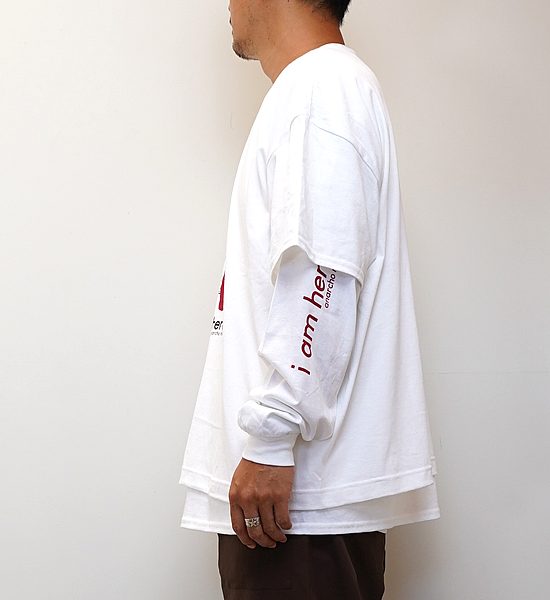 【Mountain Research】マウンテンリサーチ Layered Tee "2Color"