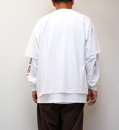 【Mountain Research】マウンテンリサーチ Layered Tee "2Color"