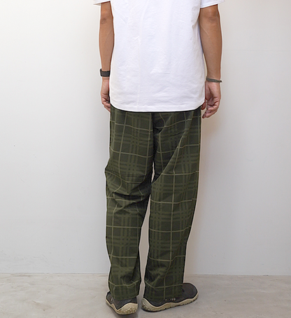 ★30%off【nanamica】ナナミカ men's ALPHADRY Wide Easy Pants "Khaki"