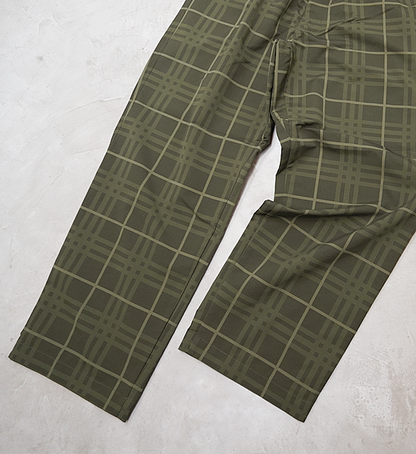 ★30%off【nanamica】ナナミカ men's ALPHADRY Wide Easy Pants "Khaki"