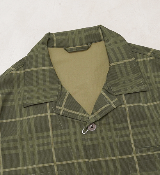 ★30%off【nanamica】ナナミカ men's ALPHADRY Shirt Jacket "Khaki"