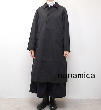 ★30%off【nanamica】ナナミカ women's 2L GORE-TEX Soutien Collar Coat "2Color"