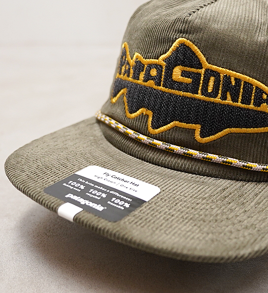 【patagonia】パタゴニア Fly Catcher Hat