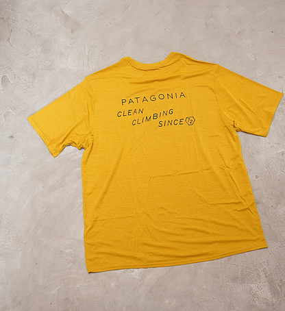 【patagonia】パタゴニア men's Capilene Cool Daily Graphic Shirt "5Color" ※ネコポス可