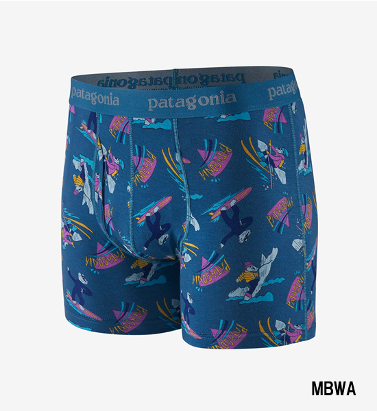 【patagonia】 パタゴニア Essential Boxer Brief 3in "9Color"