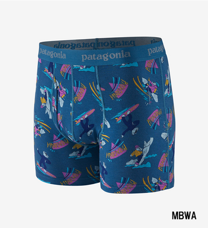 【patagonia】 パタゴニア Essential Boxer Brief 3in "9Color"