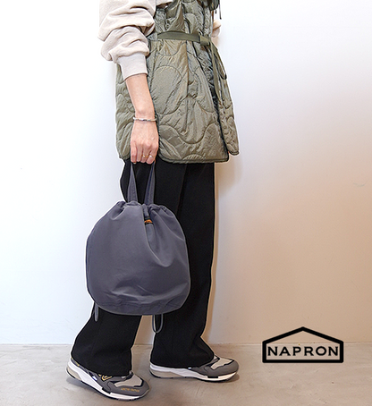 【NAPRON】ナプロン 64Cloth Patients Bag "3Color"