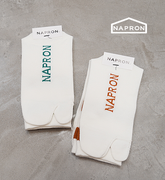 【NAPRON】ナプロン Border Hanpu Tabi Sox ”2Color" ※ネコポス可