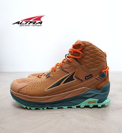 ★30%off 【ALTRA】アルトラ men's Olympus 5 Hike Mid GTX "Brown"