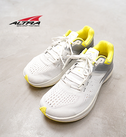 【ALTRA】アルトラ women's Vanish Tempo "Gray×Yellow"