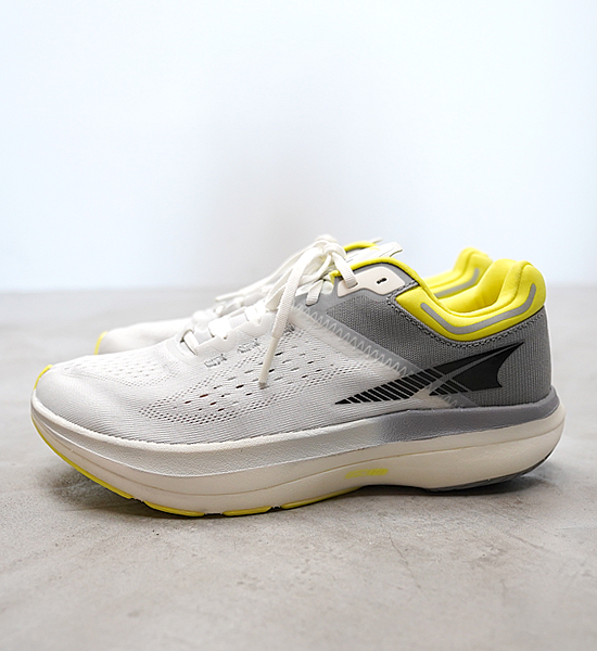 【ALTRA】アルトラ women's Vanish Tempo "Gray×Yellow"