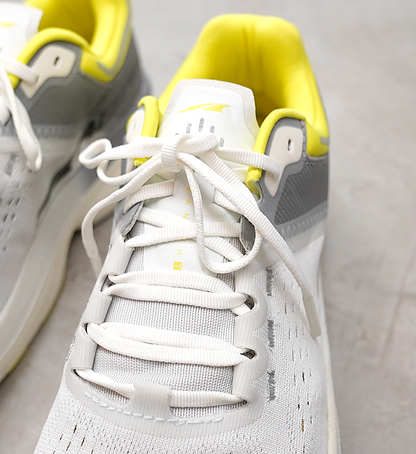 【ALTRA】アルトラ women's Vanish Tempo "Gray×Yellow"