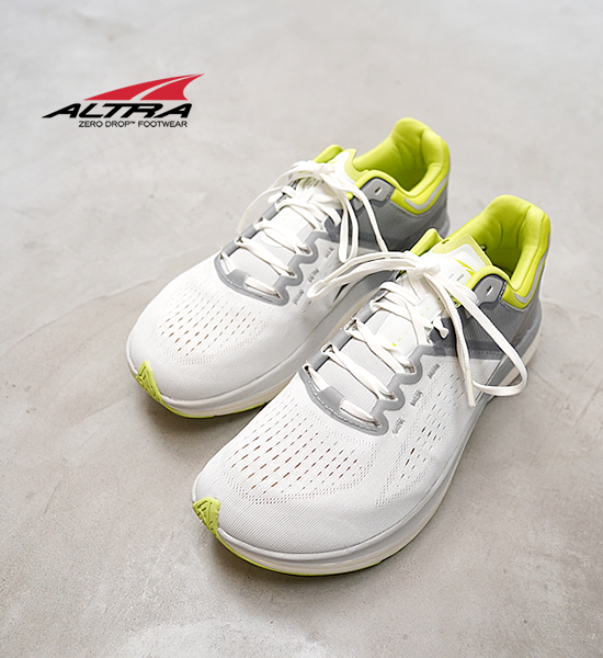 【ALTRA】アルトラ men's Vanish Tempo "Gray×Lime"