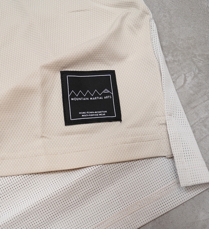 【Mountain Martial Arts】マウンテンマーシャルアーツ unisex MMA TRAIL Mesh Panel Sleeve-less “2Color” ※ネコポス可