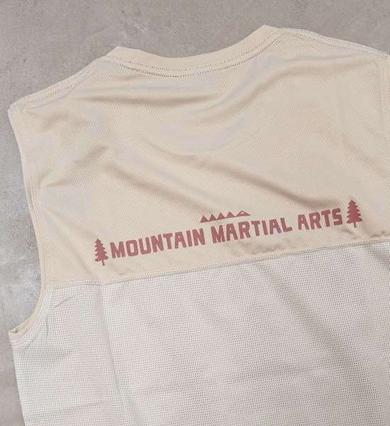 【Mountain Martial Arts】マウンテンマーシャルアーツ unisex MMA TRAIL Mesh Panel Sleeve-less “2Color” ※ネコポス可