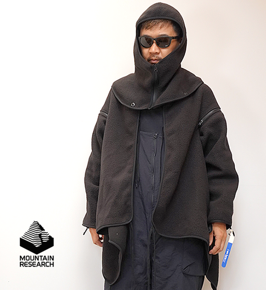 ★30%off【Mountain Research】マウンテンリサーチ Folks Poncho "2Color"