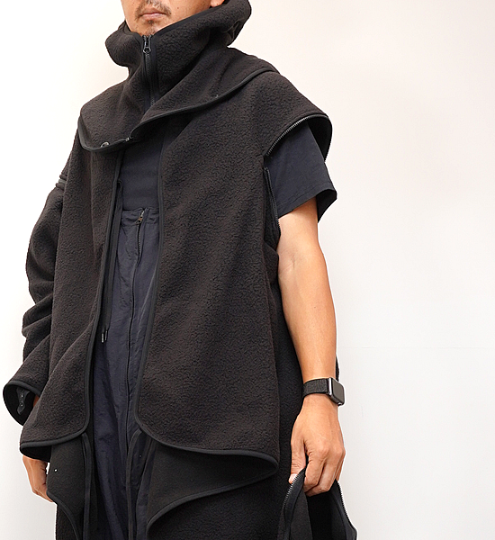 ★30%off【Mountain Research】マウンテンリサーチ Folks Poncho "2Color"