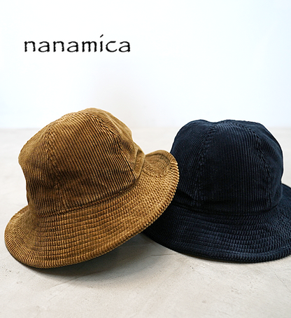 【nanamica】ナナミカ  Corduroy Field Hat "2Color"