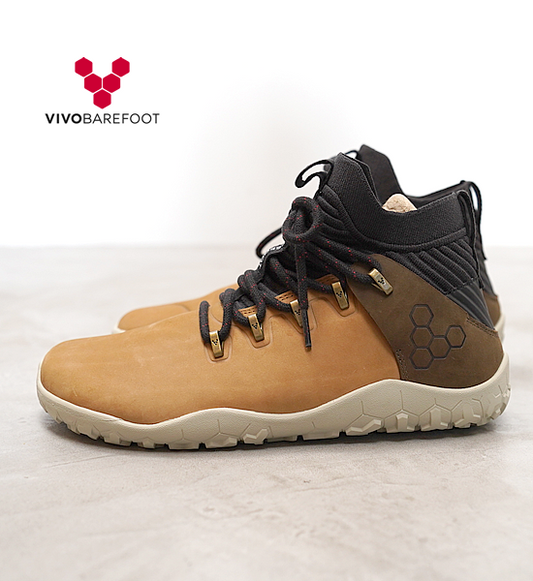 ★30%off 【VIVOBAREFOOT】ヴィヴォ ベアフット men's Magna FG "Tan"