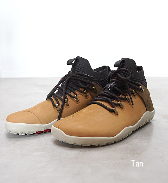 ★30%off 【VIVOBAREFOOT】ヴィヴォ ベアフット men's Magna FG "Tan"