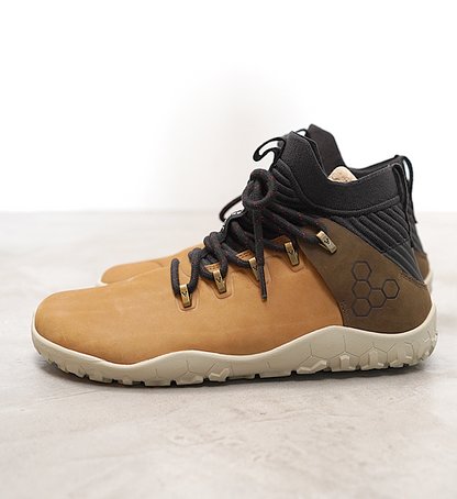 ★30%off 【VIVOBAREFOOT】ヴィヴォ ベアフット men's Magna FG "Tan"