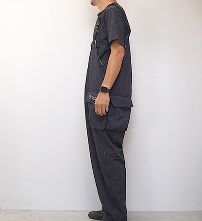 【Mountain Research】マウンテンリサーチ MT Overall "Black"