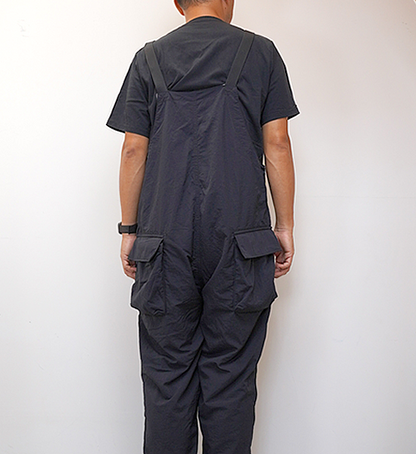 【Mountain Research】マウンテンリサーチ MT Overall "Black"