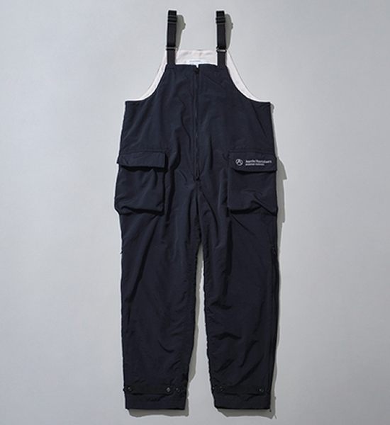 【Mountain Research】マウンテンリサーチ MT Overall "Black"